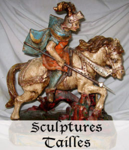 Sculptures / Tailles